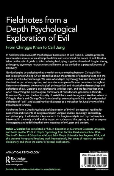 Fieldnotes from a Depth Psychological Exploration of Evil