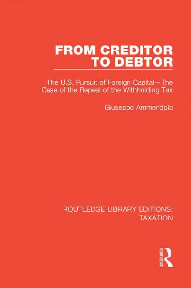 From Creditor to Debtor