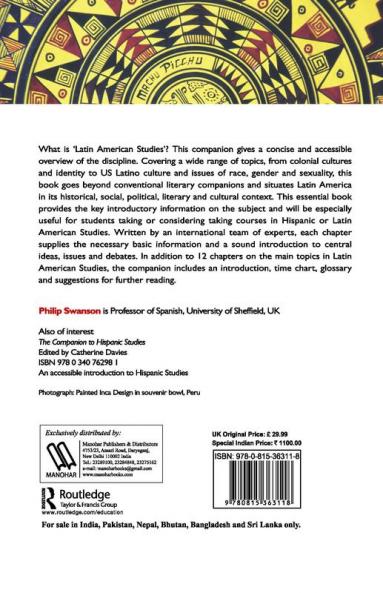Companion to Latin American Studies