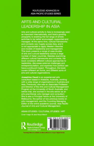 Arts and Cultural Leadership in Asia