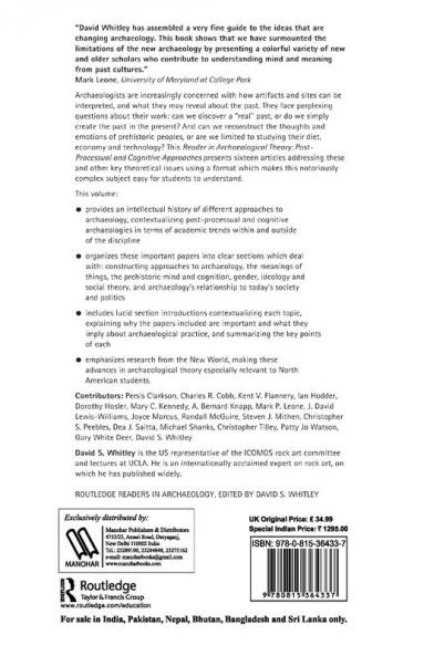 Reader in Archaeological Theory