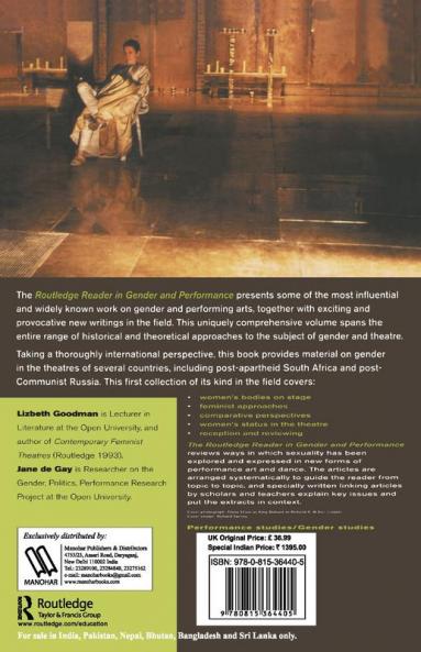 Routledge Reader in Gender and Performance