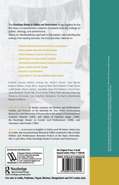 Routledge Reader in Politics and Performance