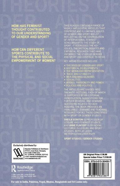 Gender and Sport: A Reader