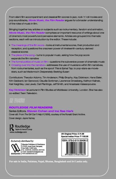 Movie Music The Film Reader