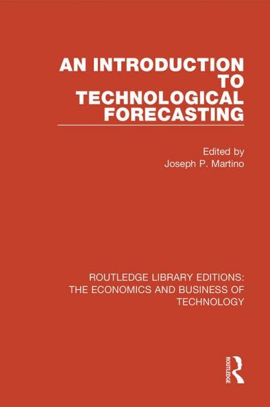 Introduction to Technological Forecasting