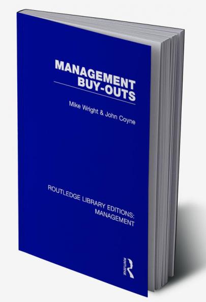 Management Buy-Outs
