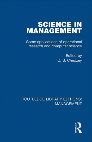 Science in Management