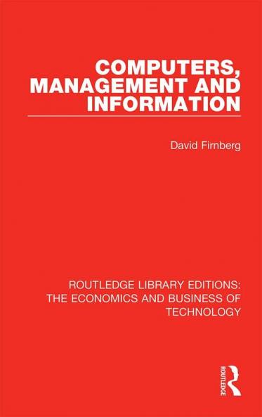 Computers Management and Information