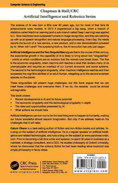 Artificial Intelligence and the Two Singularities