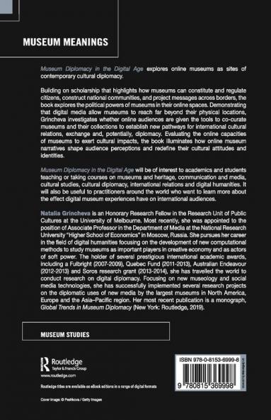 Museum Diplomacy in the Digital Age