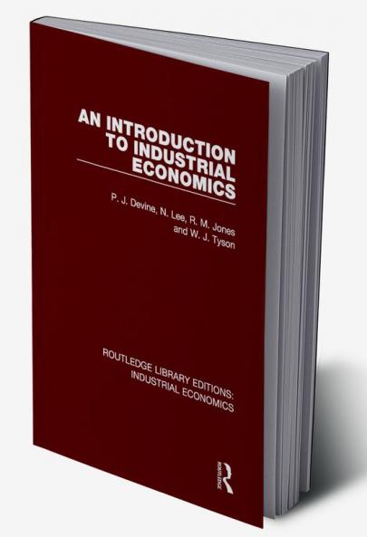 Introduction to Industrial Economics