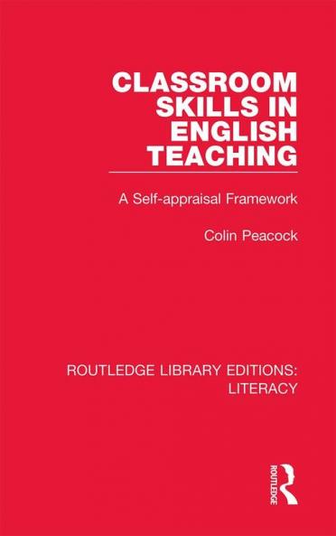 Classroom Skills in English Teaching