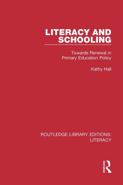 Literacy and Schooling