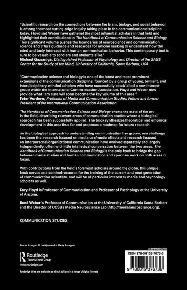 Handbook of Communication Science and Biology