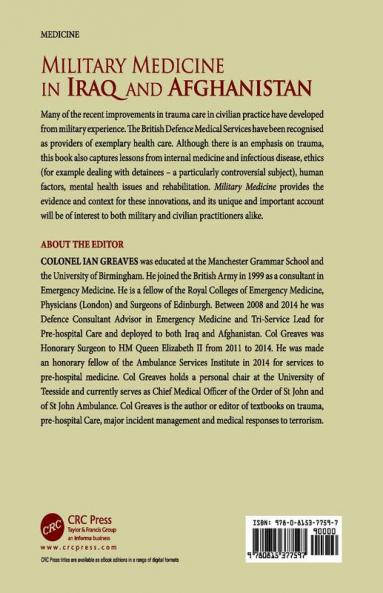 Military Medicine in Iraq and Afghanistan