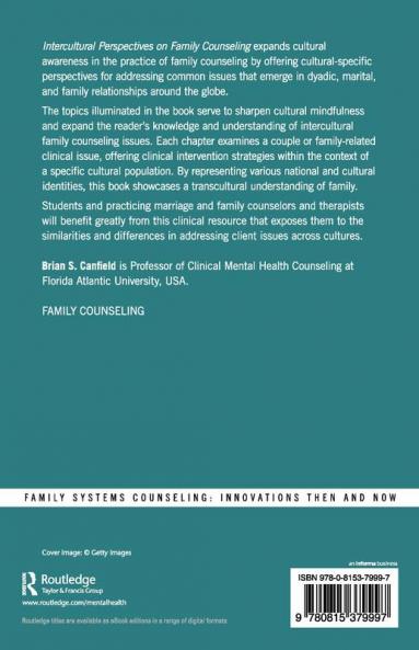 Intercultural Perspectives on Family Counseling