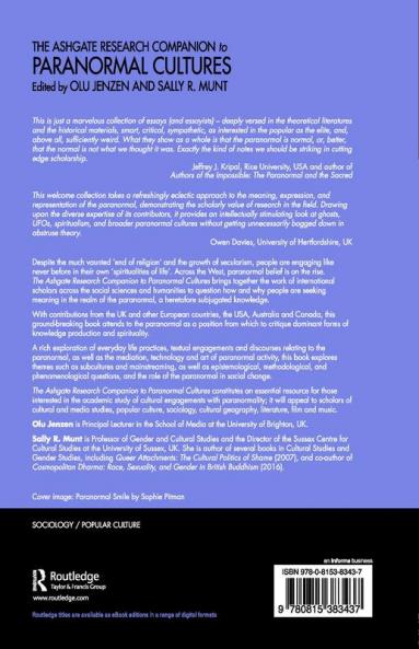 Ashgate Research Companion to Paranormal Cultures