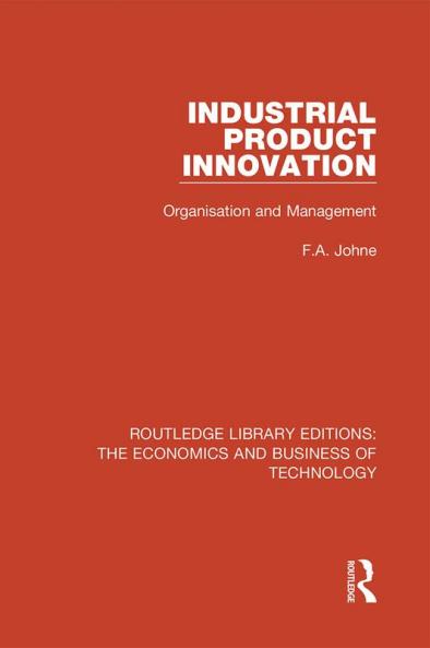 Industrial Product Innovation