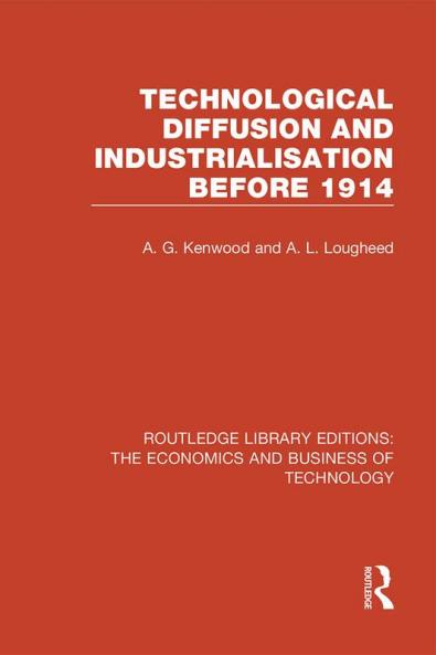 Technological Diffusion and Industrialisation Before 1914