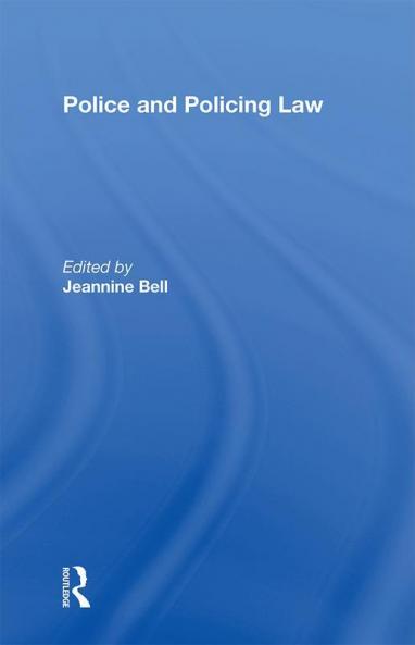 Police and Policing Law