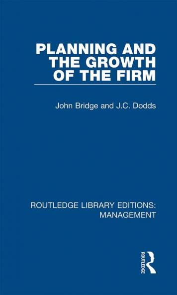 Planning and the Growth of the Firm