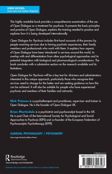Open Dialogue for Psychosis