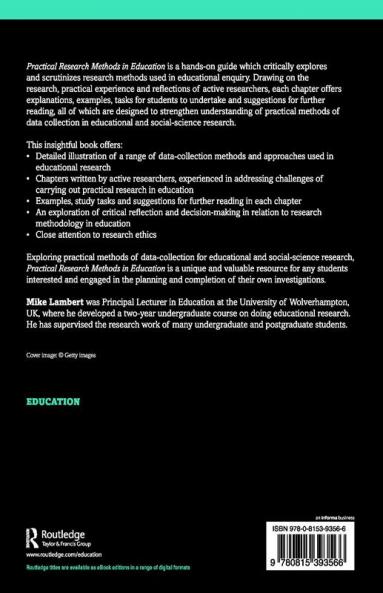 Practical Research Methods in Education