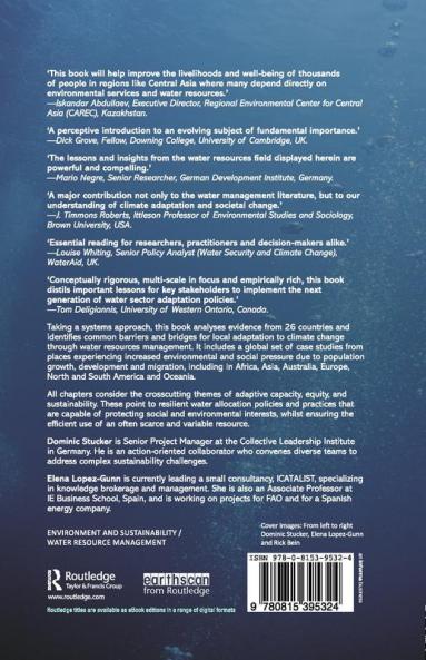 Adaptation to Climate Change Through Water Resources Management