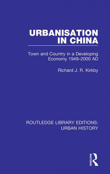 Urbanization in China