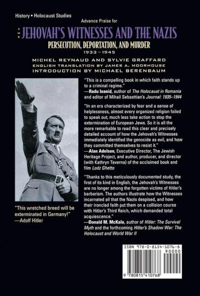 The Jehovah's Witnesses and the Nazis