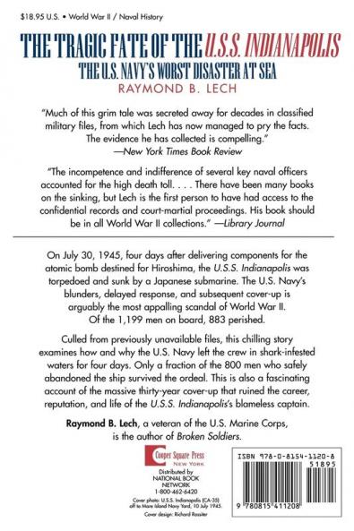 The Tragic Fate of the U.S.S. Indianapolis