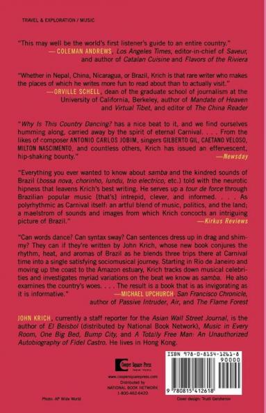 Why is This Country Dancing?