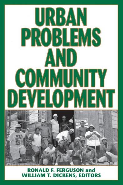 Urban Problems and Community Development