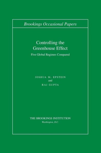 Controlling the Greenhouse Effect