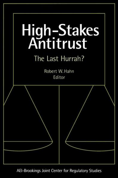 High-Stakes Antitrust