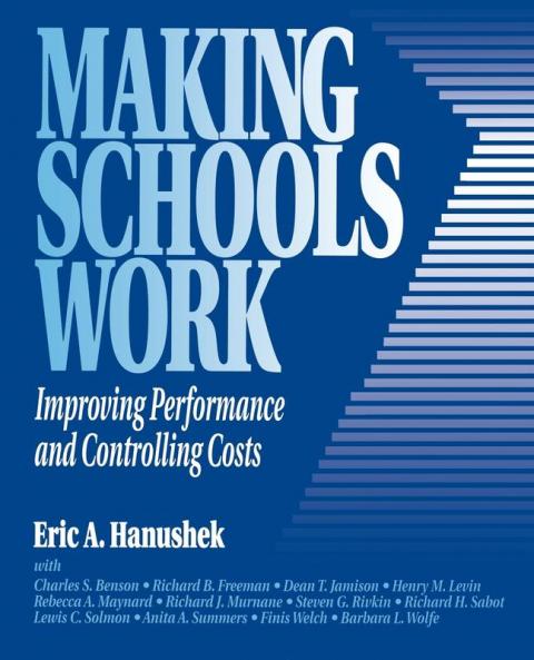 Making Schools Work