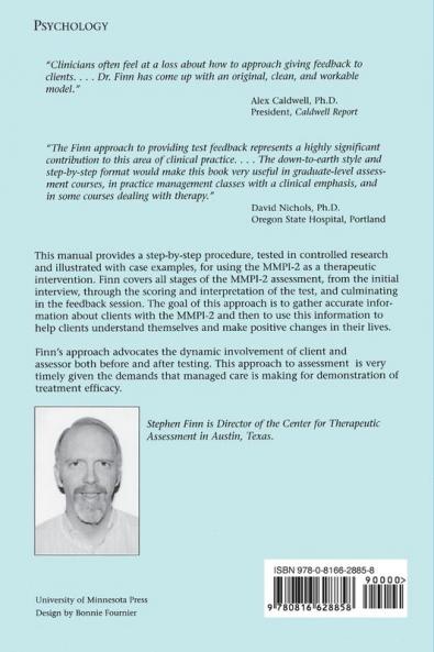 Manual for Using the MMPI-2 as a Therapeutic Intervention