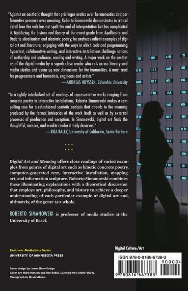 Digital Art and Meaning