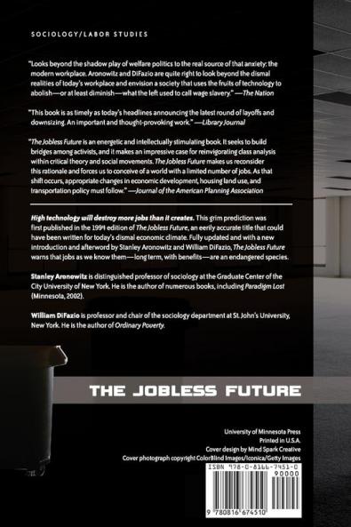 The Jobless Future