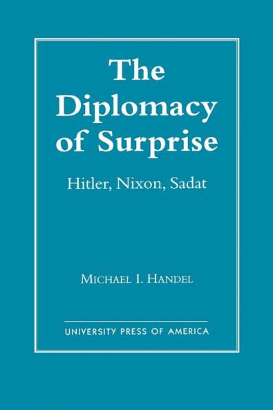 Diplomacy of Surprise