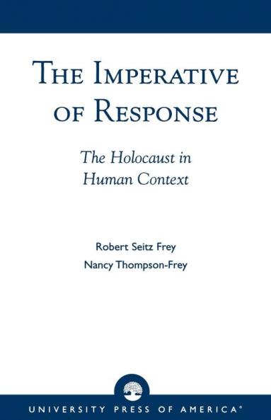Imperative of Response
