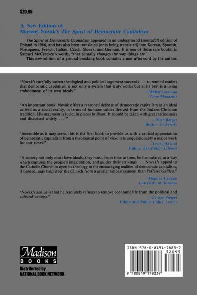 The Spirit of Democratic Capitalism