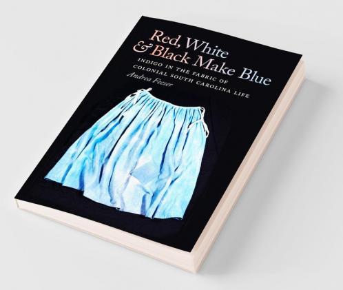 Red White and Black Make Blue