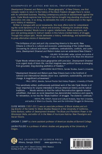 Development Drowned and Reborn: The Blues and Bourbon Restorations in Post-Katrina New Orleans: 35 (Geographies of Justice and Social Transformation Series)
