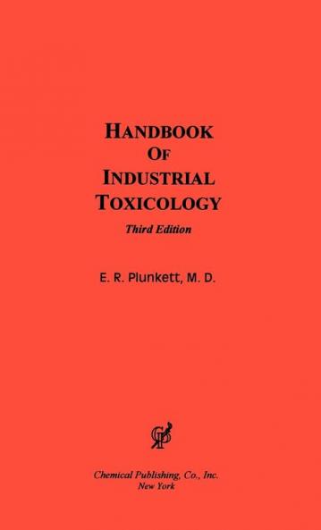 Handbook of Industrial Toxicology