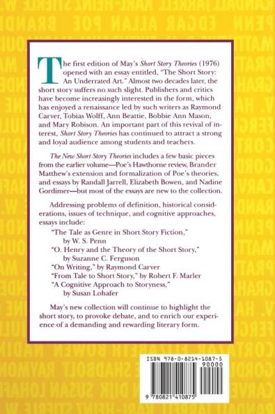 The New Short Story Theories