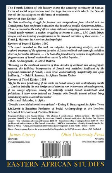 A Modern History of the Somali