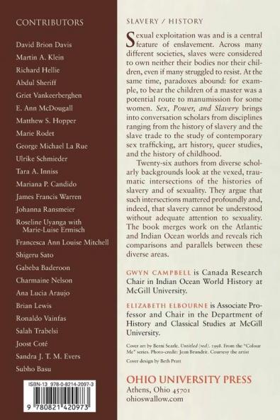 Sex Power and Slavery