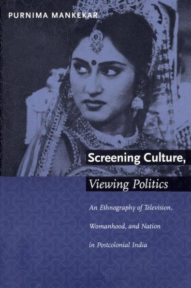 Screening Culture Viewing Politics